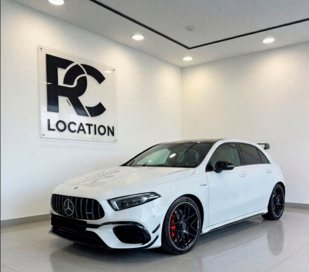 Mercedes-AMG A45 S - 1